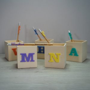 Porta Lápices personalizados con nombre