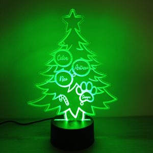 Lámpara Árbol de Navidad