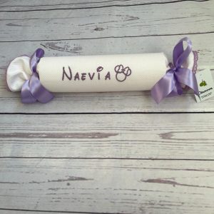 Caramelo piqué personalizado - Lila