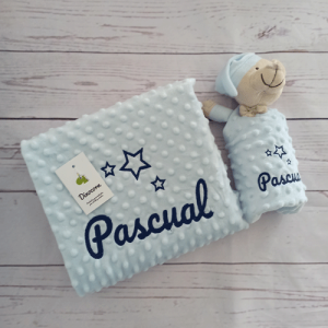 Pack Manta y Dou Dou Estrellitas