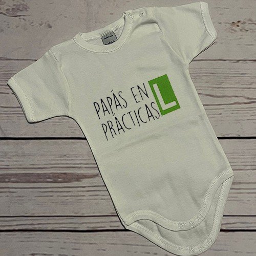 Body Papás en Prácticas de la marca Babidu