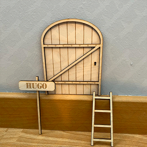 Puerta mágica ratón perez