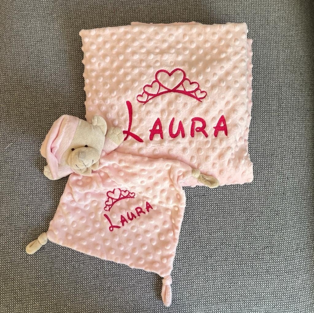 Pack Manta y Dou Dou Tiara