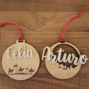 Bola de Navidad personalizada en 3D