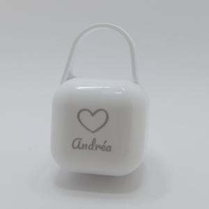 Cajita portachupetes personalizada