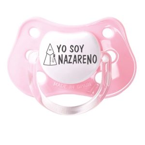 Chupete baby Yo soy Nazareno
