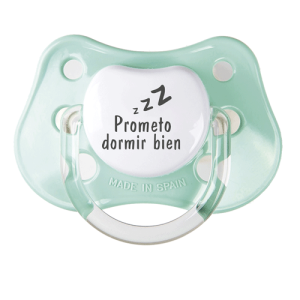 Chupete baby Prometo dormir bien