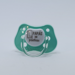 Chupete baby Papás en practicas