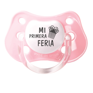 Chupete baby Mi primera feria - peineta