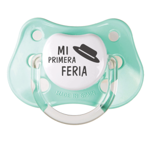 Chupete baby Mi primera feria - Sombrero