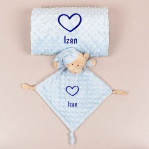 Pack Manta y Dou Dou Corazón