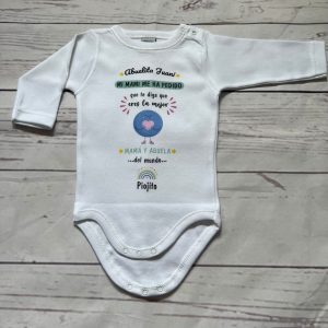 Body Personalizado - Abuela y Mamá