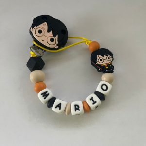 Chupetero personalizado Harry Potter