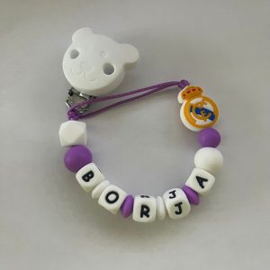 Chupetero personalizado Real Madrid