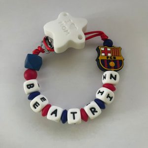 Chupetero personalizado FC Barcelona