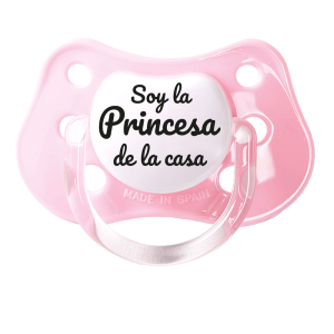 Chupete personalizado "Elige tu frase"
