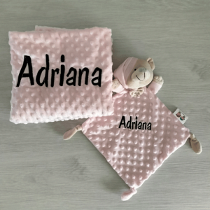 Pack Manta y Dou Dou Nombre