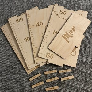 Medidor de pared Disney personalizado