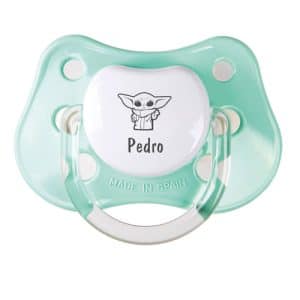 Chupete personalizado Baby Yoda
