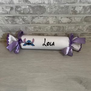 Caramelo piqué personalizado Stich