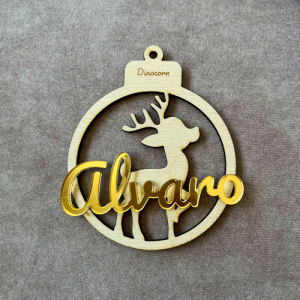 Bola Reno personalizada