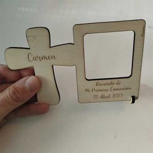 Marco foto comunión