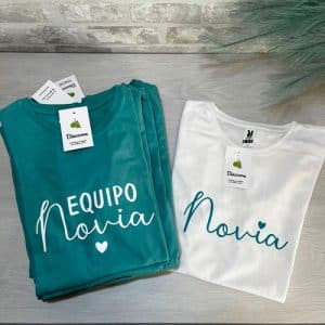Camiseta Despedida de Soltera Equipo Novia
