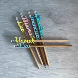 Lápices personalizados