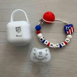 Set chupete Atlético de Madrid