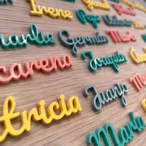 Marcasitios de colores