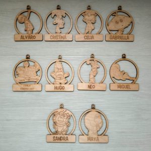 Bola de Navidad personalizada - INSIDE OUT