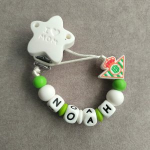 Chupetero personalizado real betis balompie