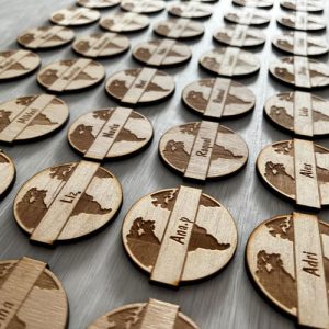 Marcasitios bola del mundo