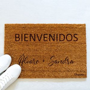 Felpudo Bienvenidos