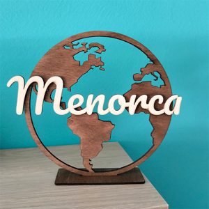 Mesero Bola del mundo