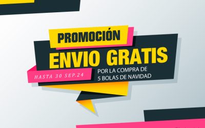 Promoción Septiembre 2024 – Envío gratis