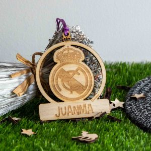 bola de navidad real madrid