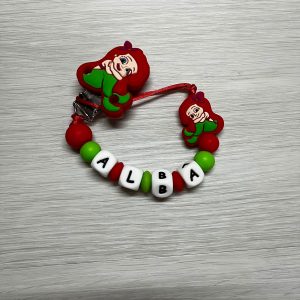 Chupetero personalizado Sirenita Disney