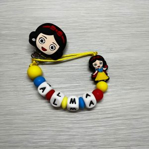 Chupetero personalizado Blancanieves Disney