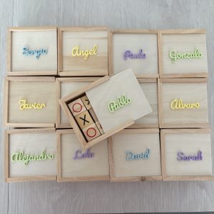 Tres en raya personalizado