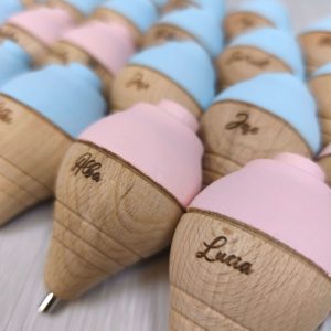 Peonza personalizada