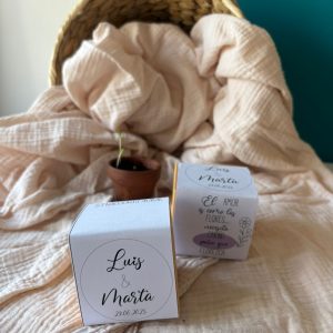 Maceta Personalizada Boda