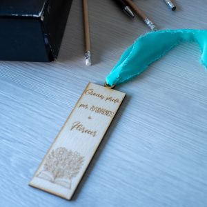 Marcapáginas Gracias profe por ayudarnos a florecer