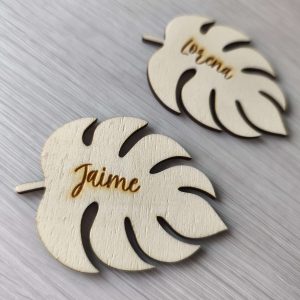 Marcasitio Hoja tropical