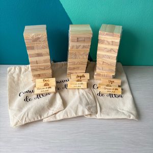Jenga personalizada